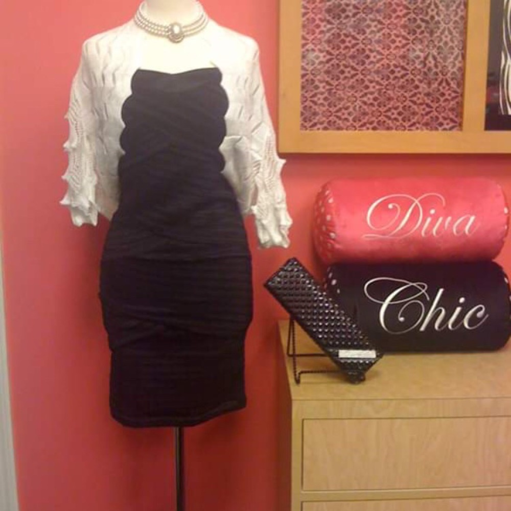 White Shrug/Coverup